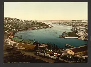 Sebastopol Prints: The gulf, Sebastopol, Russia, (i. e. Ukraine)