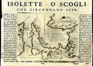 1650 Prints: Gulf of Smirna, Asia