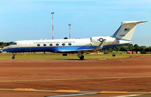 Aerospace Collection: Gulfstream Aerospace C-37A 01-0028