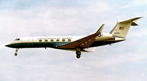 Aerospace Collection: Gulfstream Aerospace C-37A 01-0076