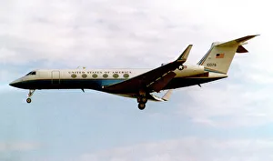 Gulfstream Prints: Gulfstream Aerospace C-37A 01-0076