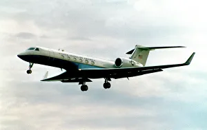 Gulfstream Prints: Gulfstream Aerospace C-37A 01-0076