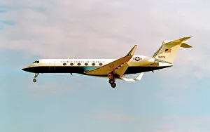 Gulfstream Prints: Gulfstream Aerospace C-37A 01-0076