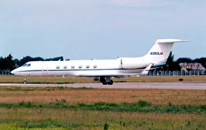 2010 Prints: Gulfstream Aerospace G-V N383JA