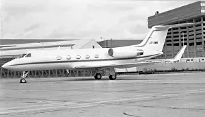 Heir Prints: Gulfstream Aerospace Gulfstream III JY-AMN