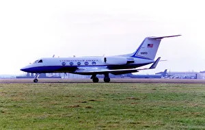 Gulfstream Prints: Gulfstream C-20B 86-0203