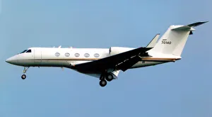 G 1159a Prints: Gulfstream C-20E 87-0140