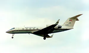 Gulfstream Prints: Gulfstream C-20G 165094 City of Baltimore