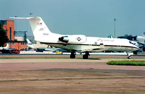 Gulfstream Prints: Gulfstream C-20G 165094 City of Baltimore