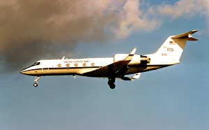 Gulfstream Prints: Gulfstream C-20G 165151