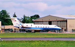 C 20h Prints: Gulfstream C-20H 90-0300