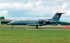 C 20h Prints: Gulfstream C-20H 90-0300