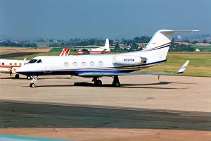 Gulfstream Prints: Gulfstream G-1159A Gulfstream III N221CM