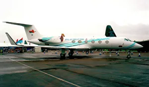Gulfstream Prints: Gulfstream G-IV 558