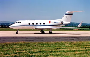 1998 Prints: Gulfstream G-IV N411WW