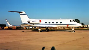 1998 Prints: Gulfstream G-IV N411WW
