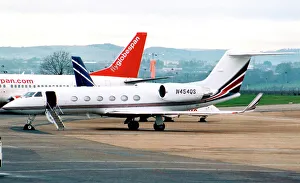 Gulfstream Prints: Gulfstream G-IV SP N454QS