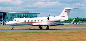 Gulfstream G450 A9C-BHR