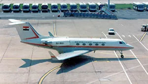 G 1159a Prints: Gulfstream III G-1159A SU-BGU