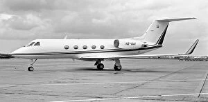 Aerospace Collection: Gulfstream III HZ-DA1