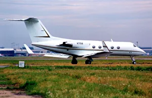 Gulfstream Prints: Gulfstream III N719A