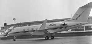 Peter Butt Transport Collection Prints: Gulfstream III N83AL