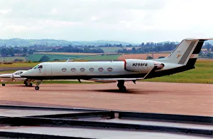 Gulfstream Prints: Gulfstream IV N299FB