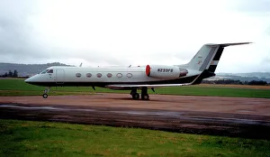 Gulfstream Prints: Gulfstream IV N299FB