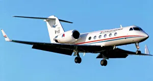 1009 Prints: Gulfstream IV V-11