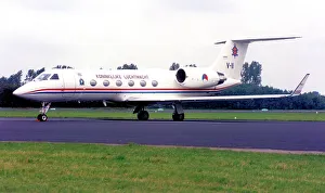 1009 Prints: Gulfstream IV V-11