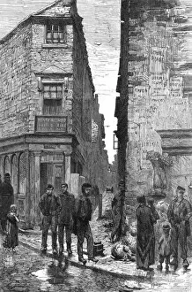 1875 Gallery: The Gullet, Stafford Street, Birmingham