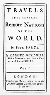 Gullivers Prints: Gulliver / 1st Edition