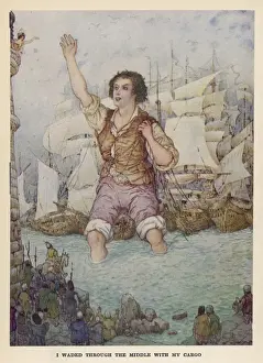 Gulliver: Blefuscu Fleet