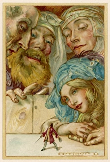 Gulliver in Brobdingnag