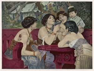 Admired Collection: Gulliver in Brobdingnag