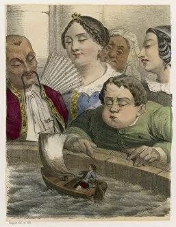 Gulliver's Travels Collection: Gulliver / Brobdingnag