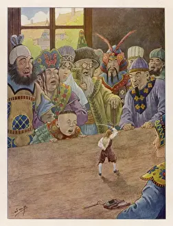Gulliver / Brobdingnag