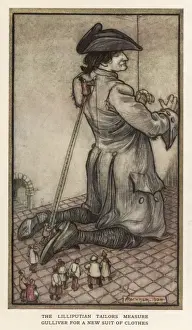 Gullivers Prints: Gulliver & Clothes