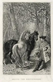Gullivers Prints: Gulliver & Houyhnhnm