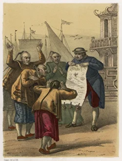 Gulliver in Luggnagg