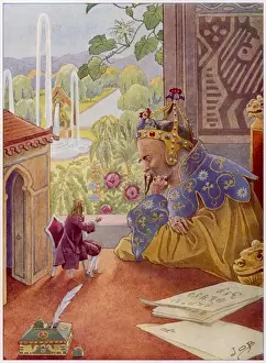 Gullivers Prints: Gulliver / King / Brobdingna