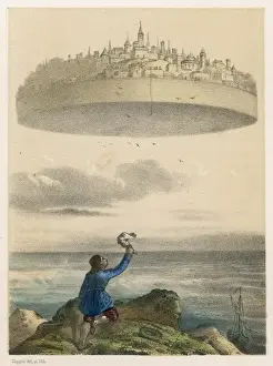Travels Prints: Gulliver & Laputa