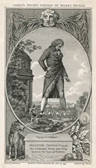 Gulliver in Lilliput
