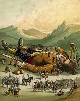 Travels Collection: Gulliver in Lilliput