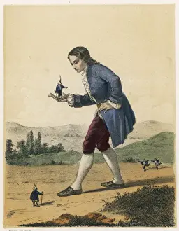 Gulliver in Lilliput