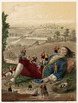 Gulliver's Travels Collection: Gulliver / Lilliputians
