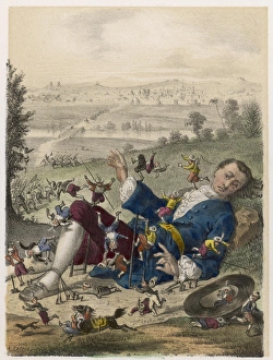 Alarms Gallery: Gulliver / Lilliputians