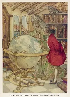 Gullivers Prints: Gulliver / Navigation