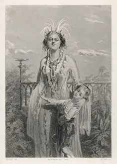 Gullivers Prints: Gulliver / Queen of Laputa