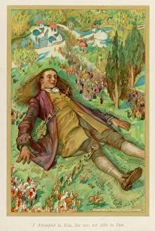 Gulliver's Travels Collection: Gulliver Tied / Lilliput